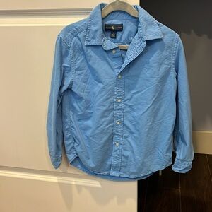 Ralph Lauren Boys Button Down size 7